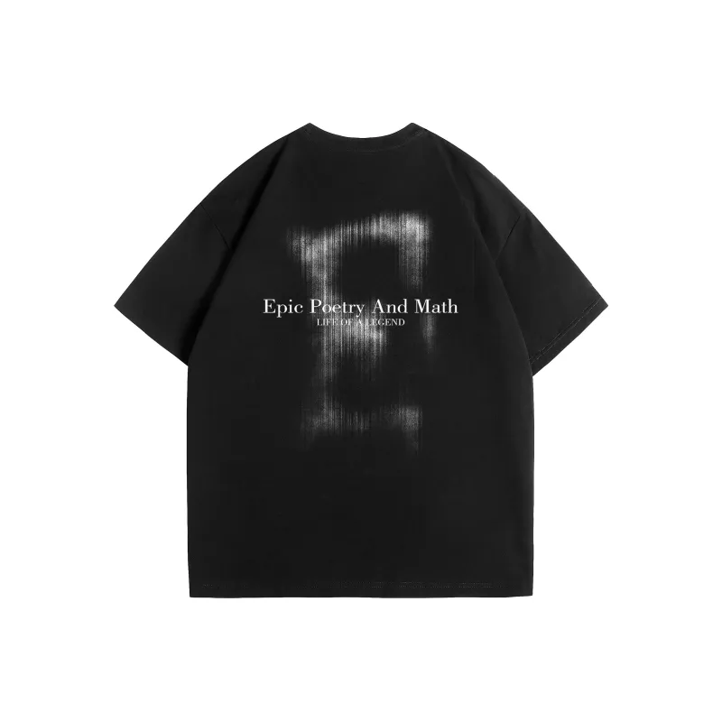 EPIC POETRY Short Sleeved T Shirts Unisex-0