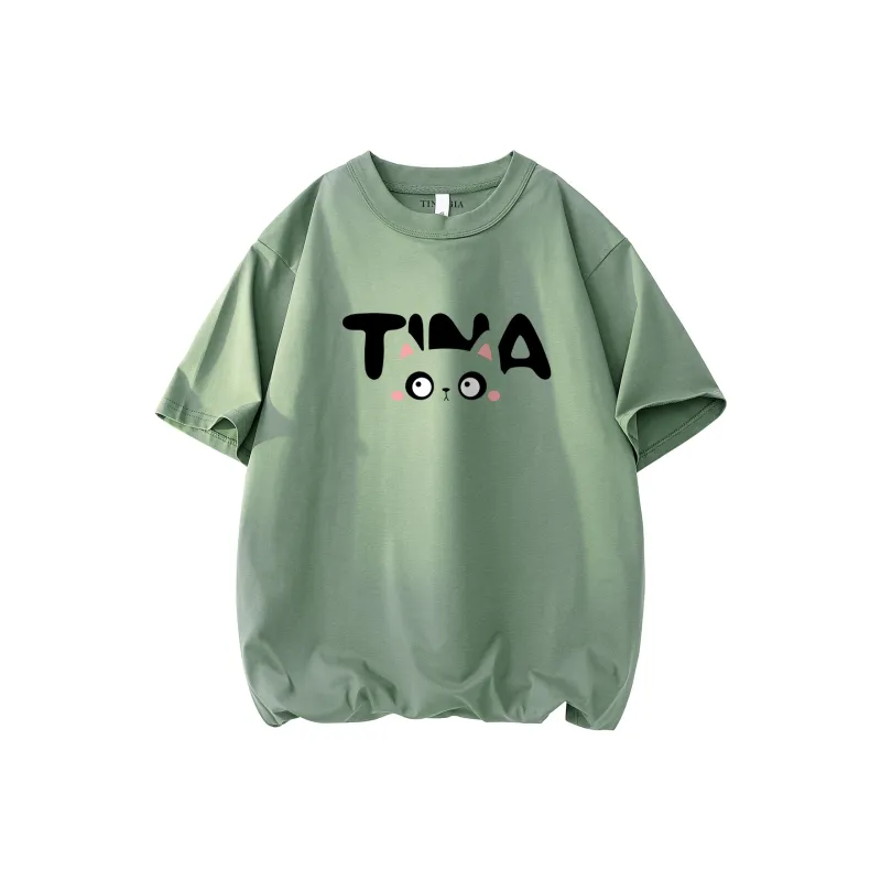 TINA GIA T Shirts Unisex-18