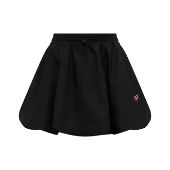 TSMLXLT Casual Short Skirts Women's Midnight Black