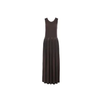 UMA WANG Sleeveless Dress Women's Brown