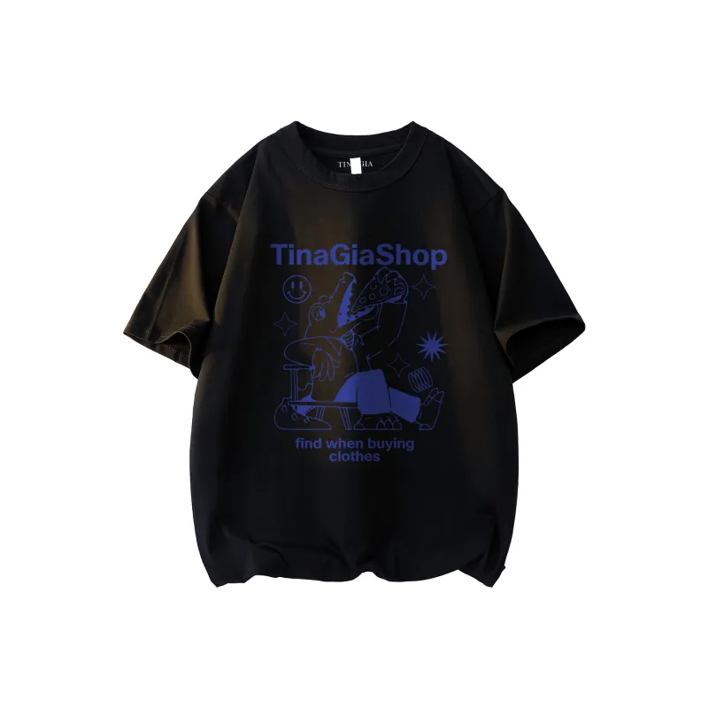 TINA GIA T Shirts Unisex-6