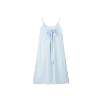 LEDIN Slip Dress Women's Ice Dew Blue In Stock