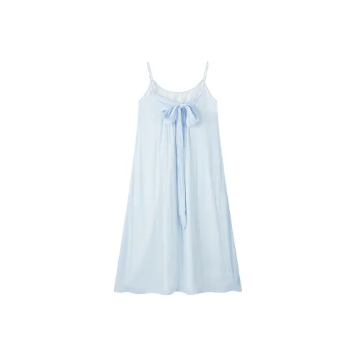 LEDIN Slip Dress Women's Ice Dew Blue In Stock