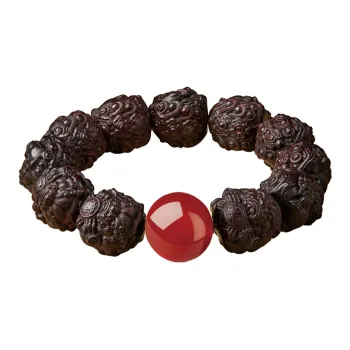 Moonstone Edge Rosewood Precious Wood Bracelets Men's