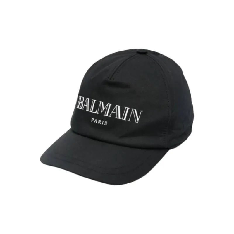 BALMAIN Logo Printed Baseball Cap-0