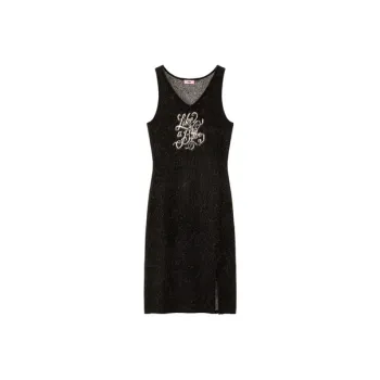 CHUU Sleeveless Dress Women's Black