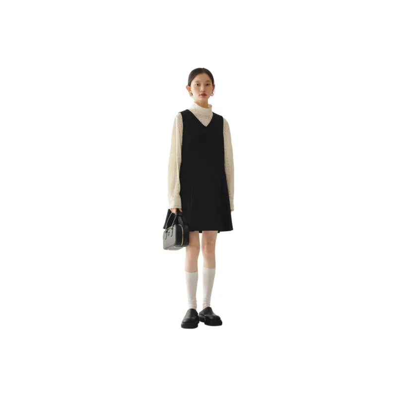 Boutique By Babymoon Sleeveless Dress Women's Black-0