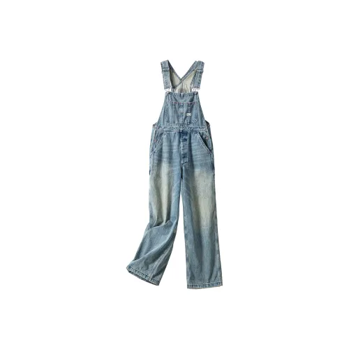 Le Alfashionline Overalls Women's Blue