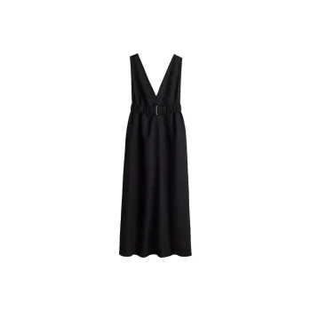 H&M Sleeveless Dress Women's Black
