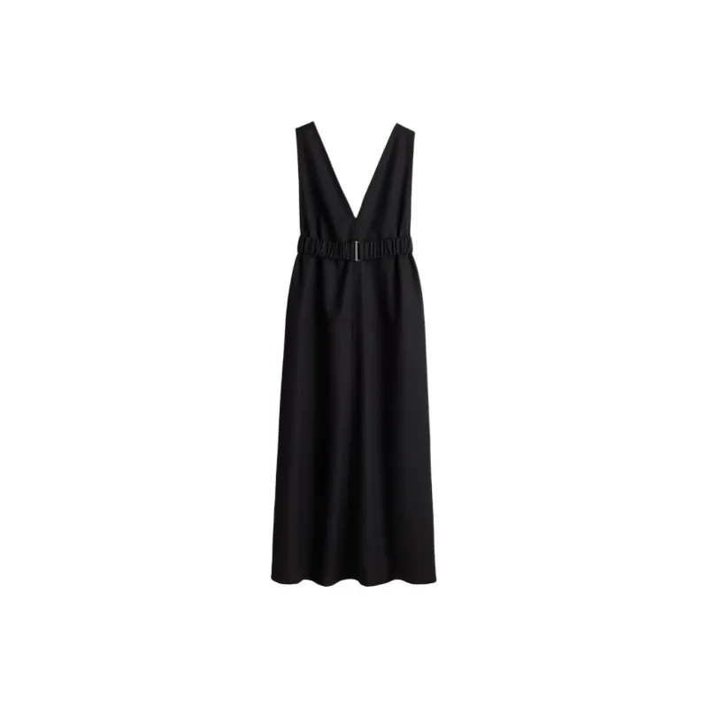 H&M Sleeveless Dress Women's Black-0