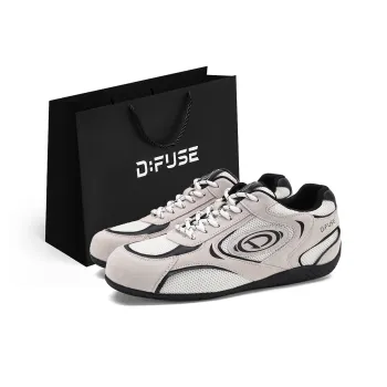 D FUSE SCANDINAVIA Shock Absorbers Slip Resistant, Abrasion Resistant, Lightweight Low Top Casual Shoes Unisex