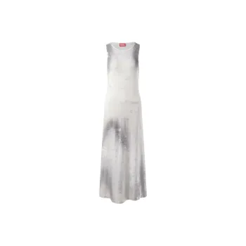 DIESEL Sleeveless Dress Women's Gray