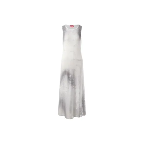 DIESEL Sleeveless Dress Women's Gray