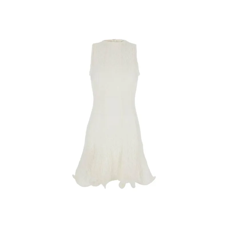 MSGM Flared Dress-0
