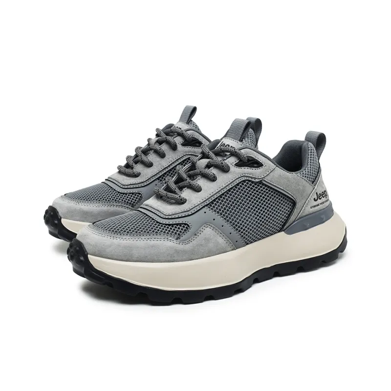 Jeep Low Top Casual Shoes Unisex-2