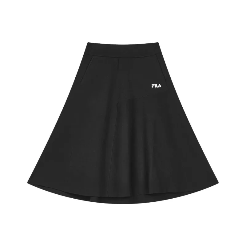 FILA Casual Long Skirts Women's Black-0