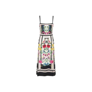 La DOUBLEJ. Buy Me A Martini Floral print Dress