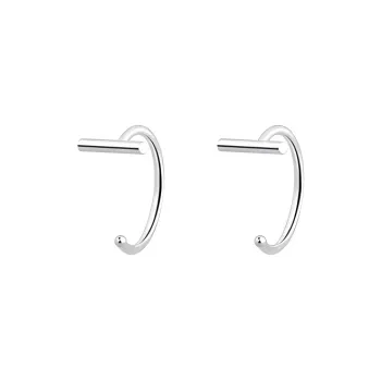 Daisy Dream Full Sterling Silver Stud Earrings Unisex