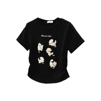 Aghr T Shirts Women's Black