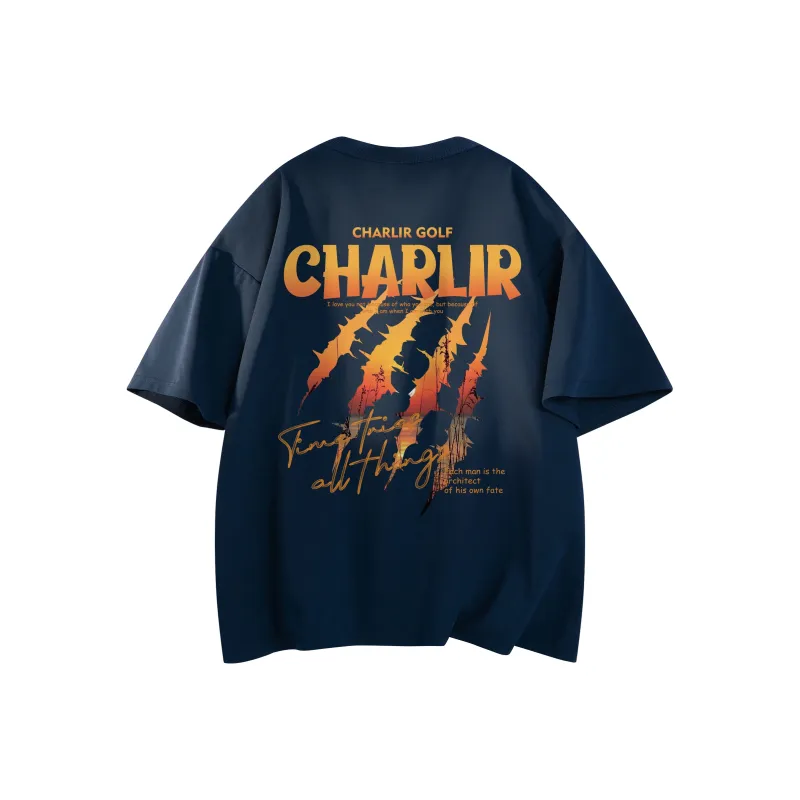 CHARLIE GOLF T Shirts Unisex-10