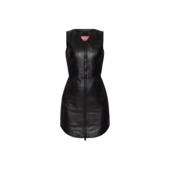 DIESEL L Ilith Zipped Mini Dress