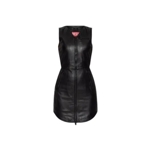 DIESEL L Ilith Zipped Mini Dress