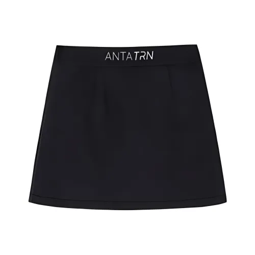 ANTA Casual Short Skirts Women's Black