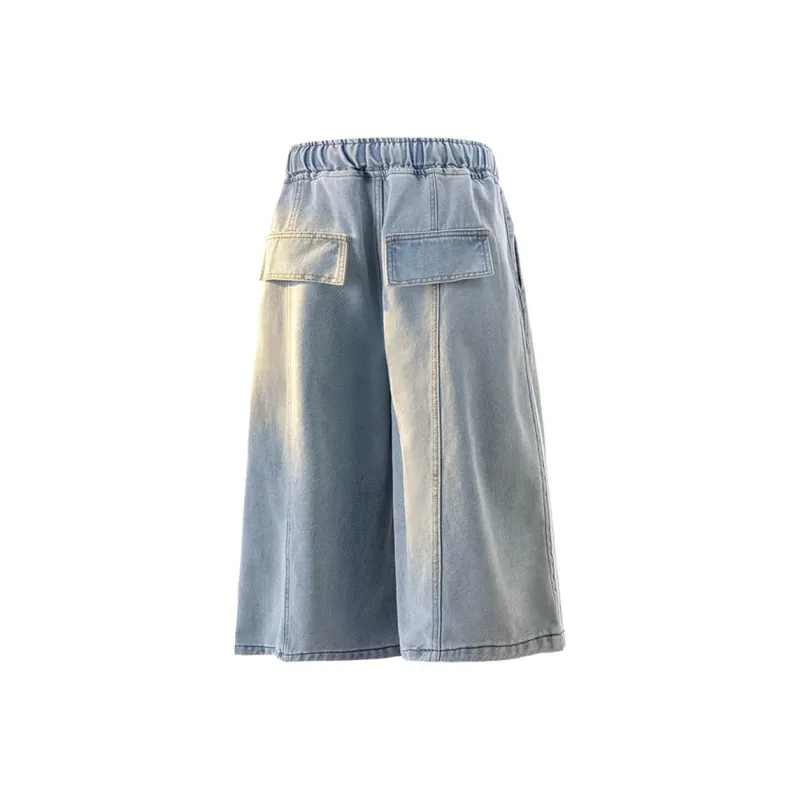 ORNOT Denim Shorts Unisex-3