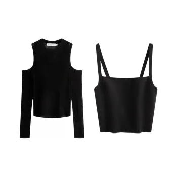 CK/Calvin Klein Casual Suit Women's Space Black