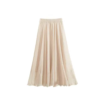 TOUCH Casual Long Skirts Women's