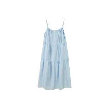 3COLOUR Sleeveless Dress Women's Sky Blue