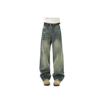 R.super Jeans Unisex Blue