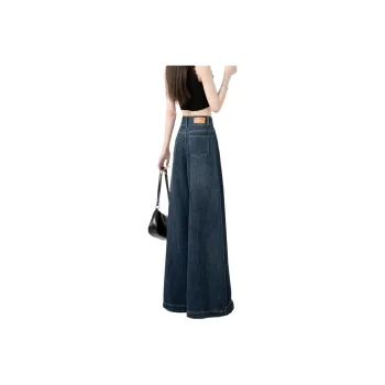 Concubine Zhu Jeans Women's Vintage Blue