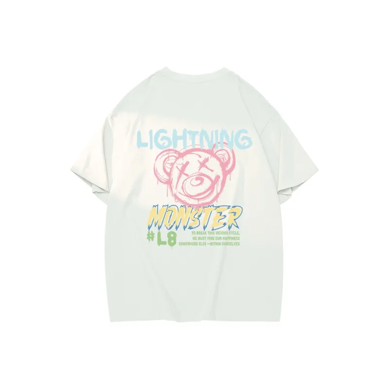 LIGHTNING MONSTER T Shirt Unisex-5