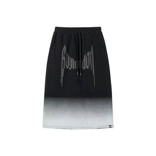 Boy London Casual Long Skirts Women's Black