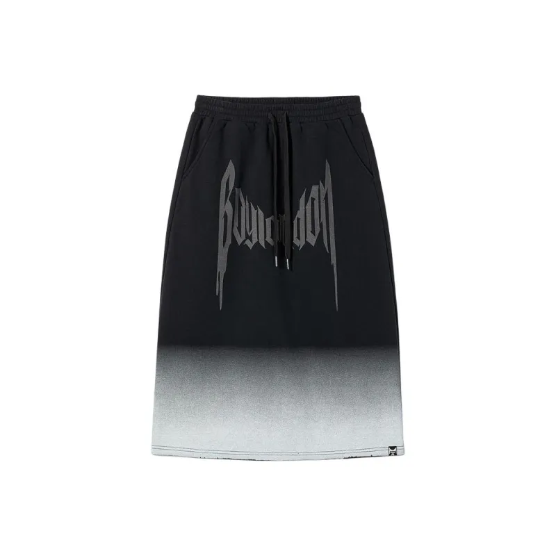 Boy London Casual Long Skirts Women's Black-0