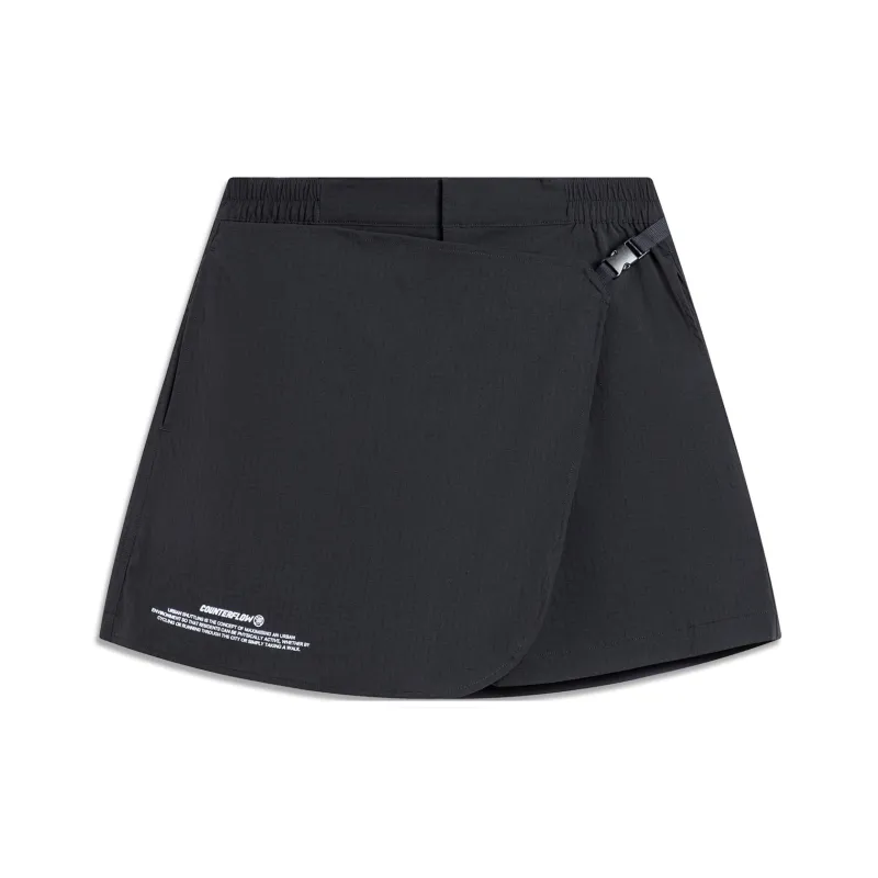 LiNing Casual Short Skirts Women's Black-0