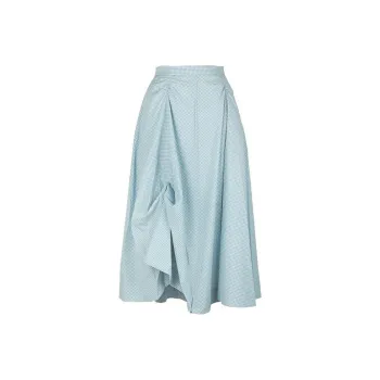 SUNDAY LIFE Casual Long Skirt Women's Green