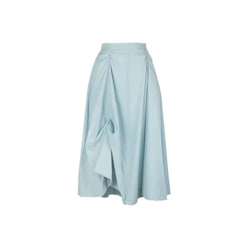 SUNDAY LIFE Casual Long Skirt Women's Green