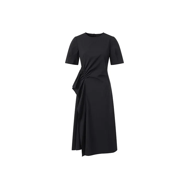 PEACEBIRD Long Sleeved Dresses Women's-2