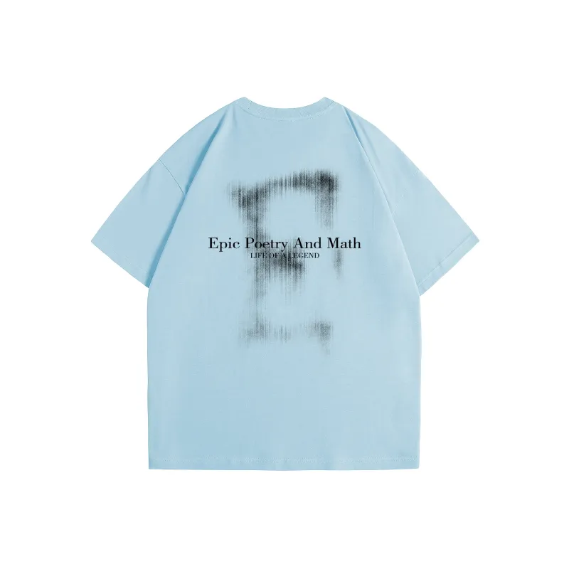EPIC POETRY Short Sleeved T Shirts Unisex-26