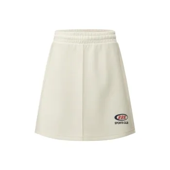 Reebok SS24 Casual Short Skirts Women's White