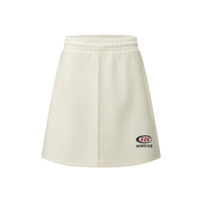 Reebok SS24 Casual Short Skirts Women's White-0