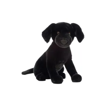 JELLYCAT Pippa Black Labrador Plush Toy