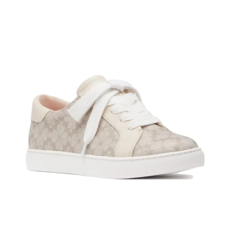 Kate Spade Erin Low Top Skateboard Shoes Women's Khaki-2