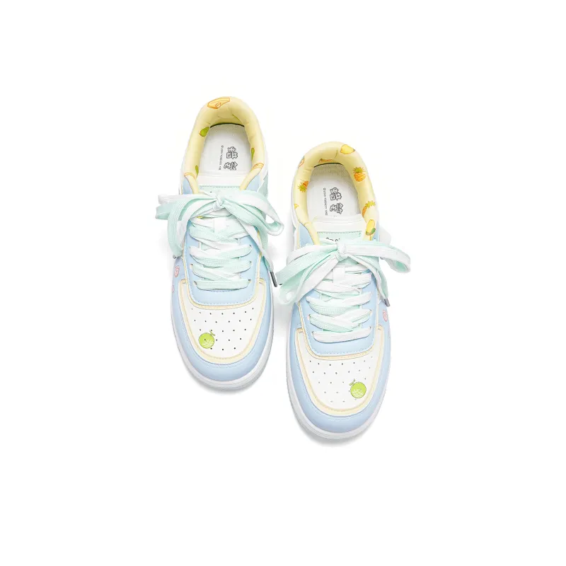 Crayon Shinchan Low Top Skateboard Shoes Unisex-47