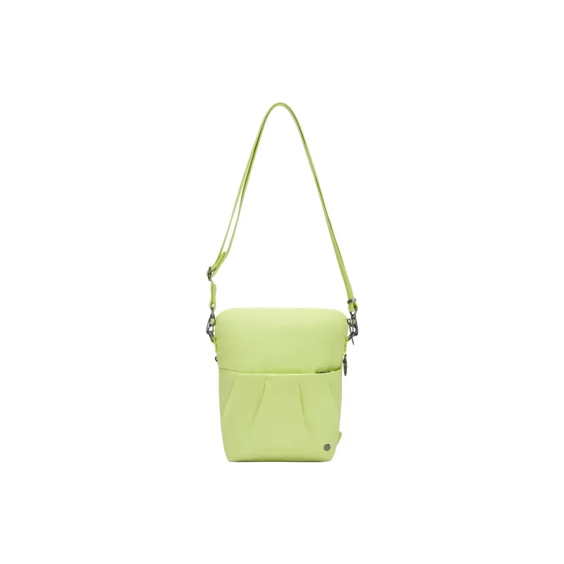 PACSAFE Recycled Nylon Shoulder Bag Regular Women's Green-1