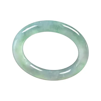 PUPAN Ice Glutinous Jadeite Bangles Women's