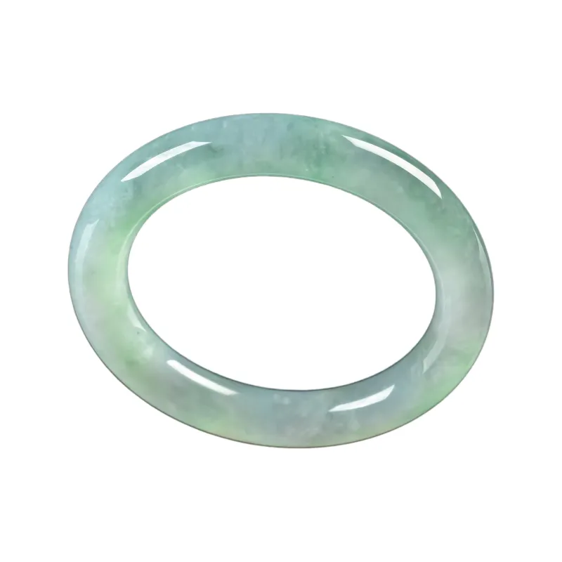 PUPAN Ice Glutinous Jadeite Bangles Women's-0