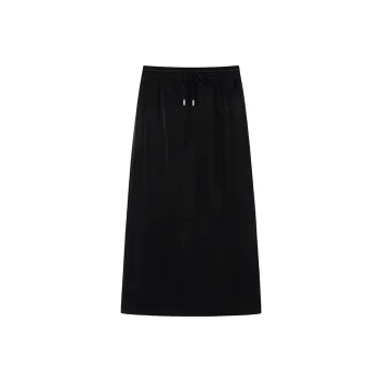 ZHOUMIAO Casual Long Skirts Women's
